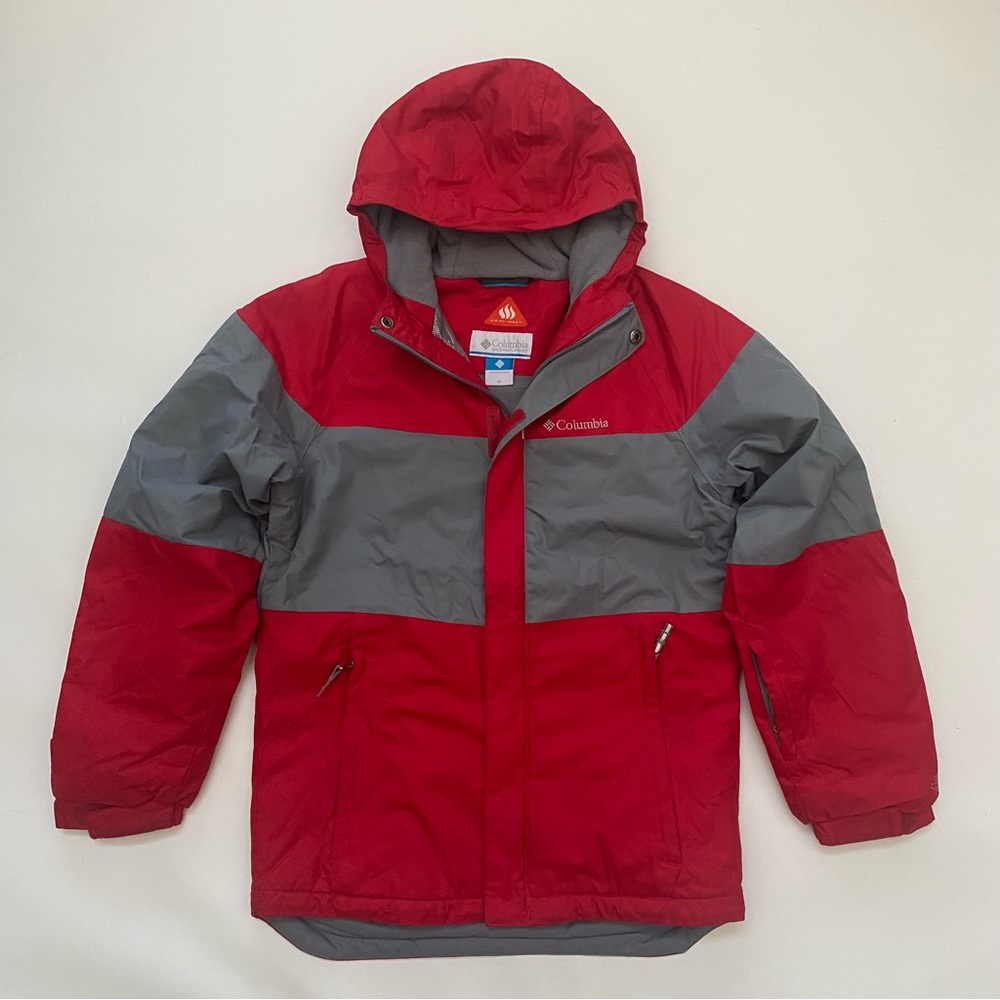 Columbia Omni Heat ski Jacket coat, boy’s medium